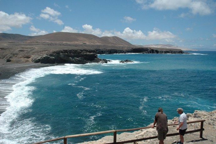 Imagen De La Costa De Pájara (Fuerteventura).