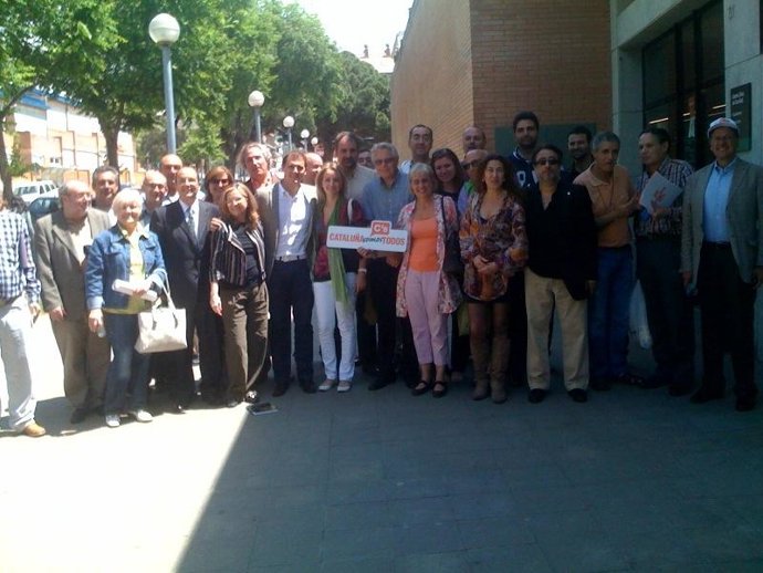 C's Critica En Sabadell La Consulta Independentista