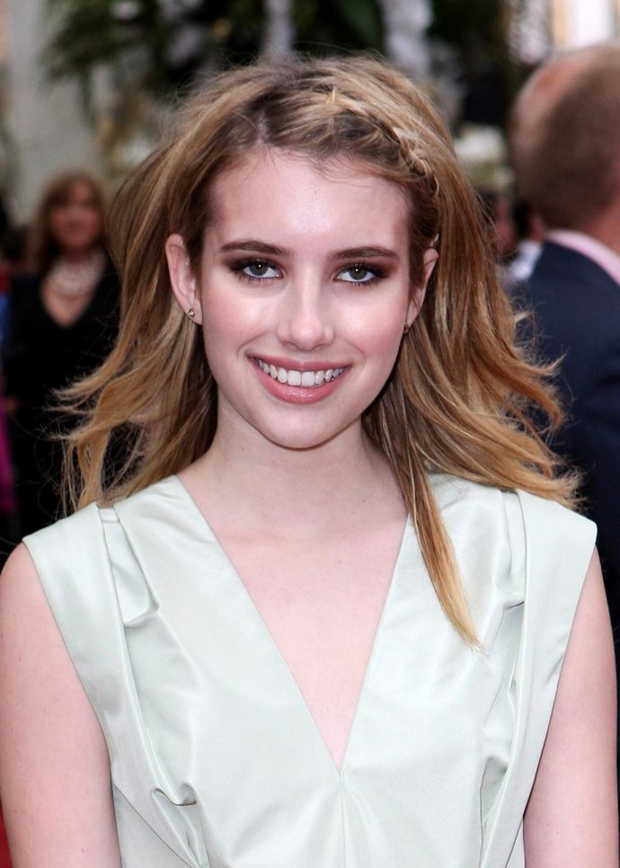 Emma Roberts, la sobrina de Julia