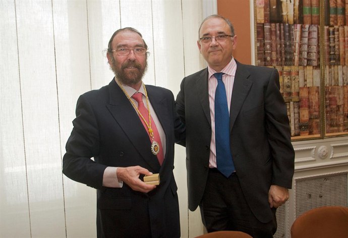 Gabriel Delgado y Juan José Rodríguez Sendín.