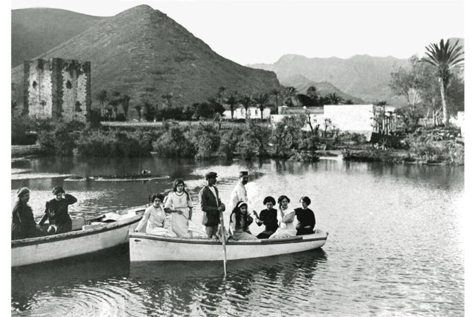 Imagen Antigua De San Sebastián De La Gomera.
