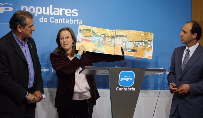 La senadora Leticia Díaz presenta el proyecto
