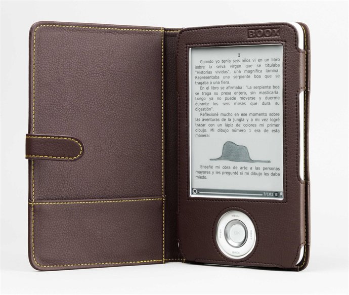 Boox, el e-reader de Wolder.