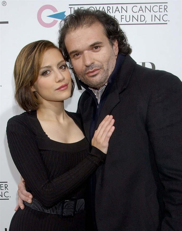 Brittany Murphy y Simon Monjack
