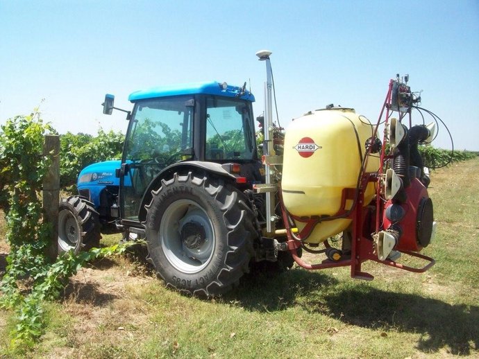 El producto ya se ha ensayado en viñas de Lleida y Barcelona