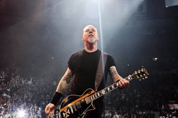 James Hetfield, cantante de Metallica