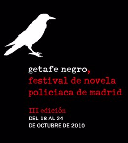 Logo del III Festival Getafe Negro
