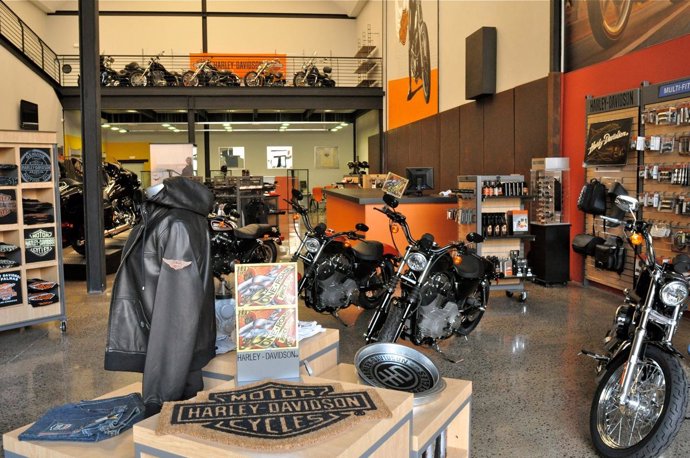 Harley-Davidson Estrena Sus Nuevas Instalaciones En Las Palmas De Gran Canaria.