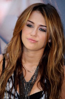 La cantante y actriz Miley Cyrus presenta disco en Madrid
