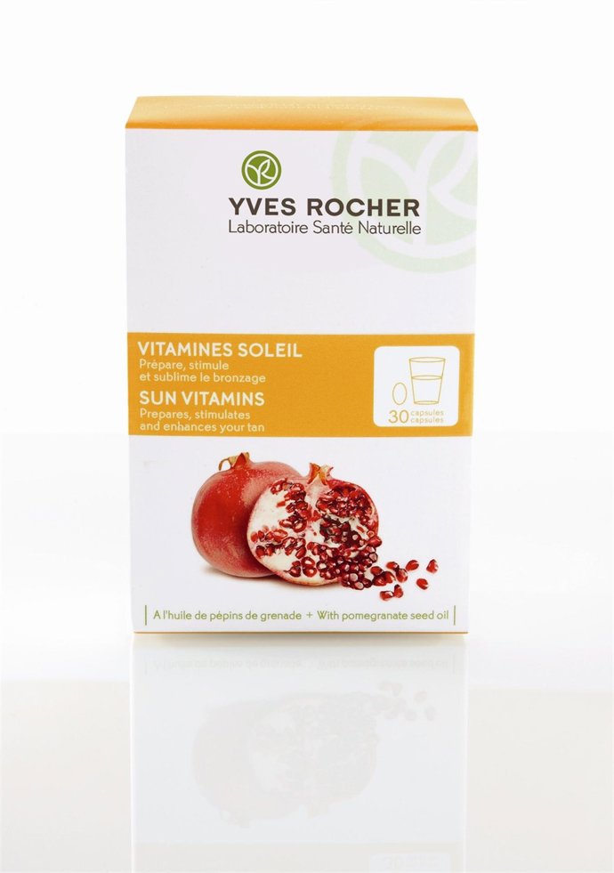 Vitaminas para el sol