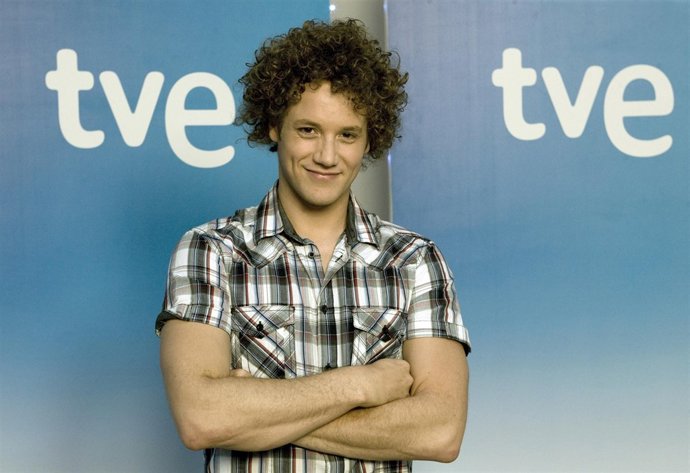 El cantante Daniel Diges