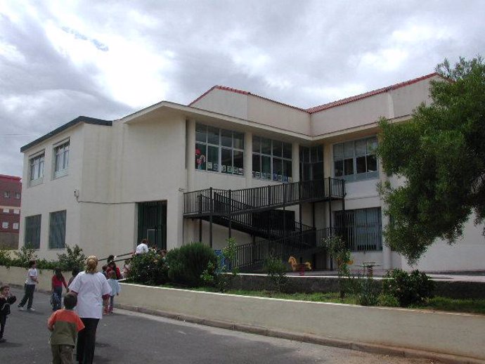 Colegio Punta Larga En Candelaria (Tenerife).