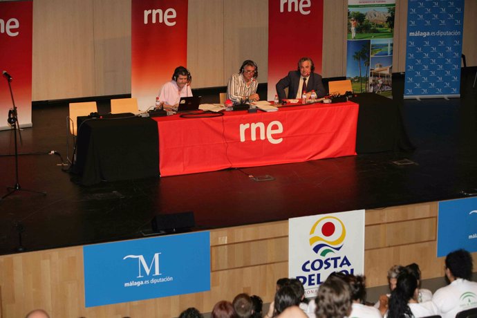 Programa 'En días como hoy' (RNE) en la Diputación de Málaga