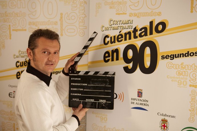 Luis Serrano, director del certamen 'Cuéntalo en 90 segundos'