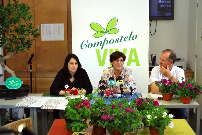 Presentación del concurso de balcones de Santiago
