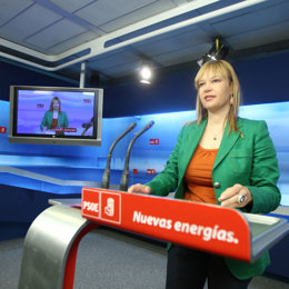 Leire Pajín en RDP en Ferraz