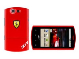 Movil Ferrari de Acer