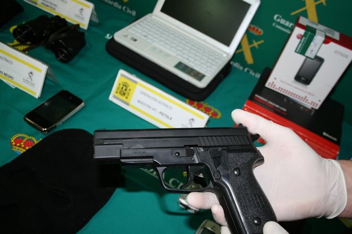 Material Incautado Por La Guardia Civil