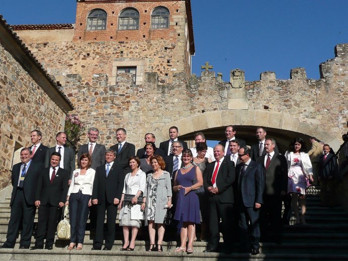 Ministros UE en Cáceres