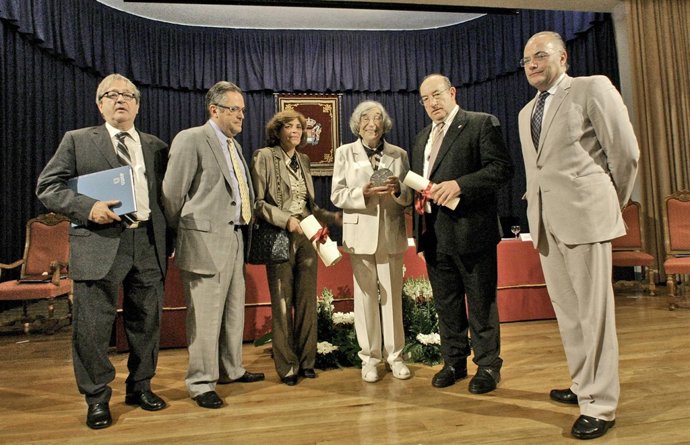 Entrega premio Menéndez Pelayo