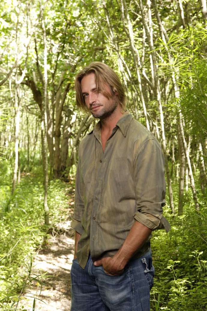 Josh Holloway protagonista de Perdidos