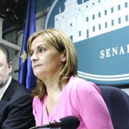 Portavoz Del PSOE En El Senado, Carmela Silva