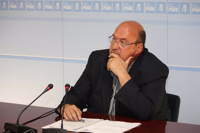 José Molina portavoz PSOE