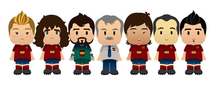Selección Española Pocoyizada