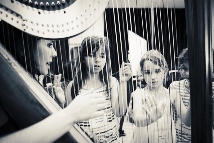 Cursos de iniciación musical para niños de 6 a 12 años