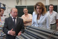 Cospedal pide al PSOE de España y C-LM que atienda las "auténticas necesidades" de empresarios, trabajadores y familias