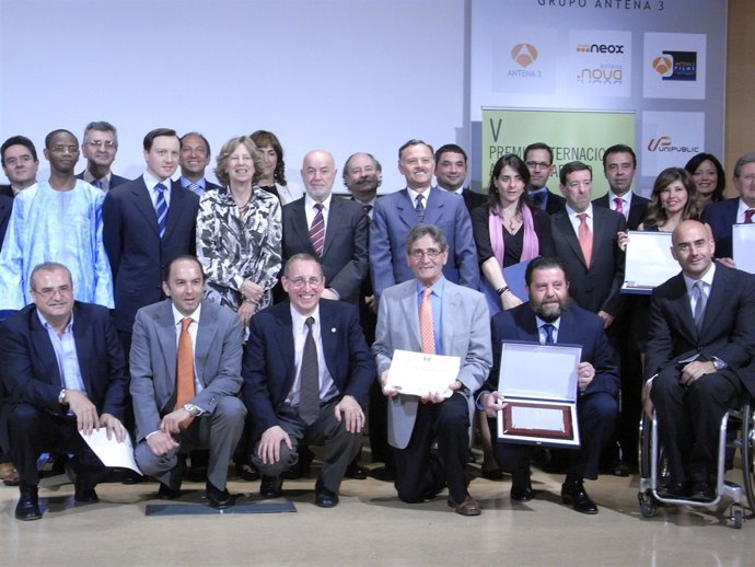 Premiados en el 'Rompiendo Barreras'