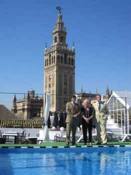 Presentación de la acción promocional 'Sevilla en el Algarve'