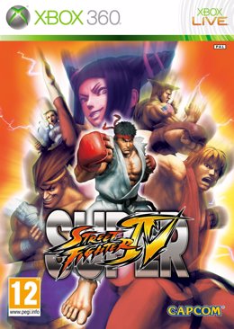 Portada Super Street Fighter IV
