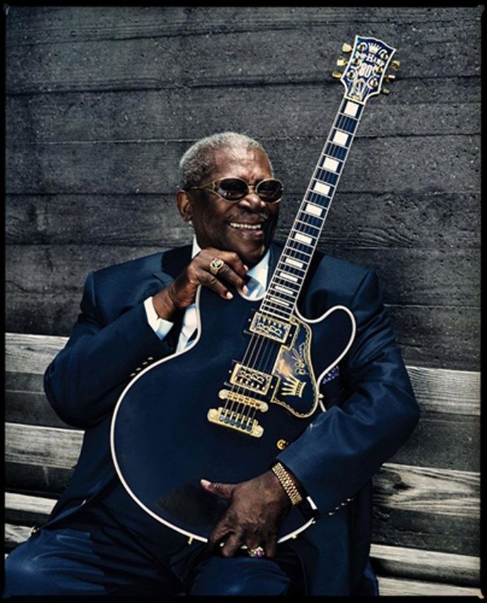 B.B. King celebra en España el Nelson Mandela Day 