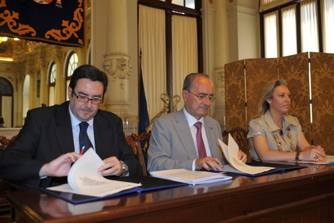 Ángel Salar y Francisco de la Torre