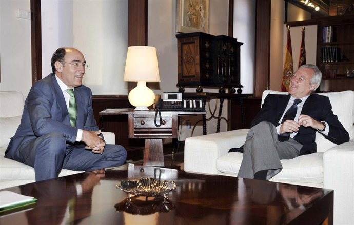 Reunión de Valcárcel y Galán