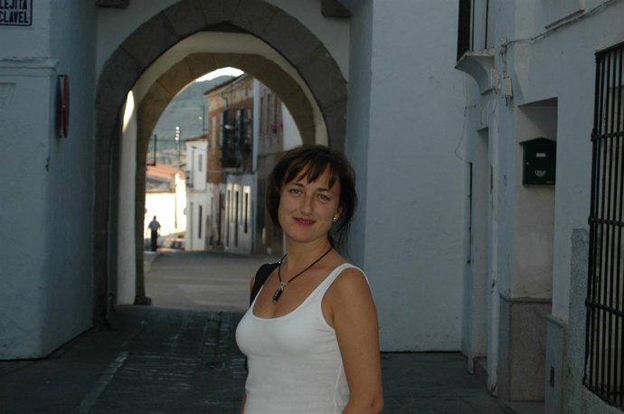 la profesora de la US Mª Dolores López Enamorado