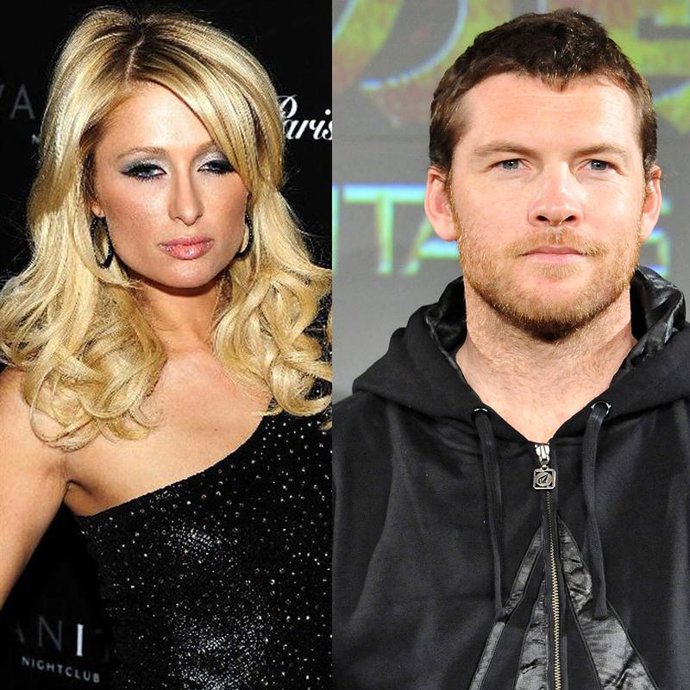 Paris Hilton y Sam Worthington