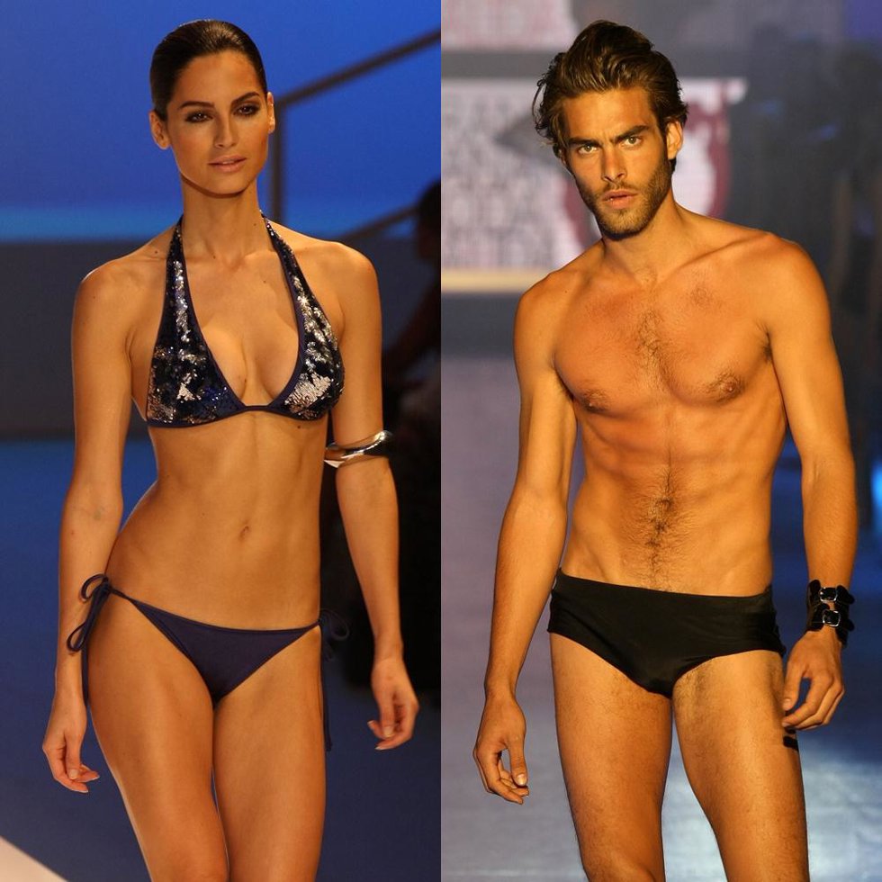 Ariadne Artiles y Jon Kortajarena