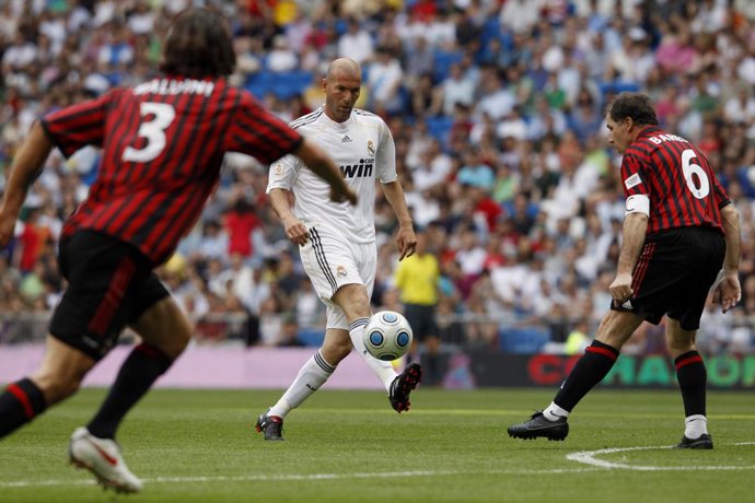 El Real Madrid de veteranos