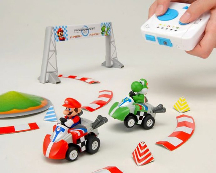 Coches radiocontrol Mario Kart
