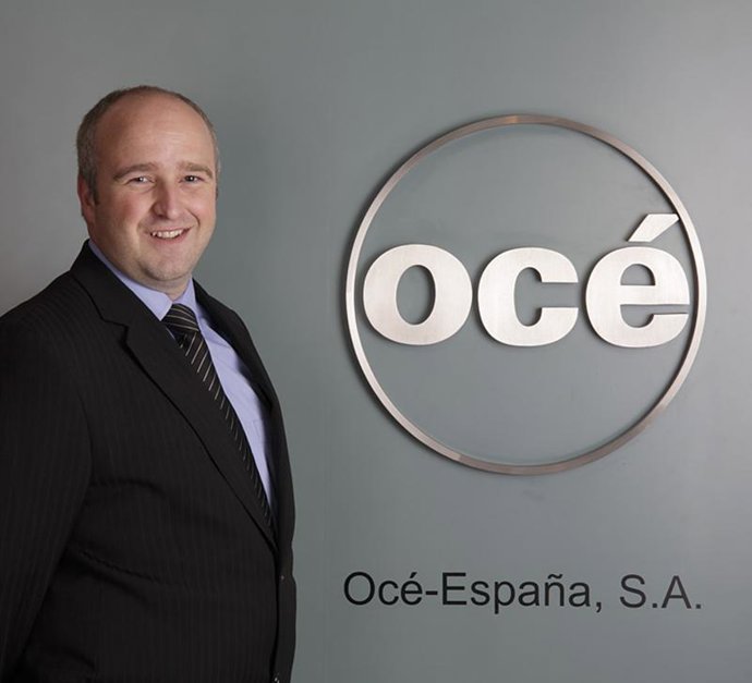 Luc Wijnhoven, director financiero y responsable de RSC de Océ