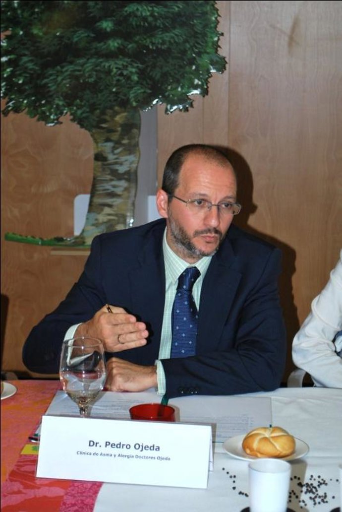 Pedro Ojeda, alergólogo de la Clínica Ojeda de Asma y Alergia