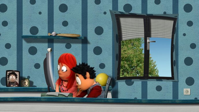 Imagen de la serie de animación