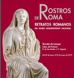 Cartel de 'Rostros de Roma'