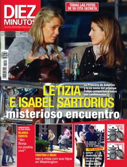 Portada de la revista Diez Minutos