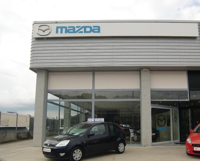 Nuevo concesionario de Mazda