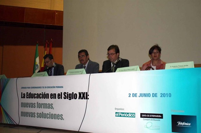 Inauguración de las jornadas