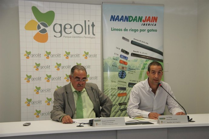 Geolit y NaanDanJain firman un convenio de colaboración 