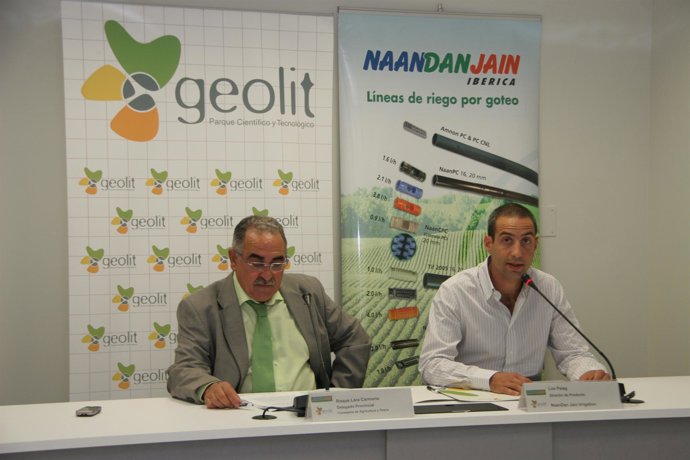 Geolit y NaanDanJain firman un convenio de colaboración 